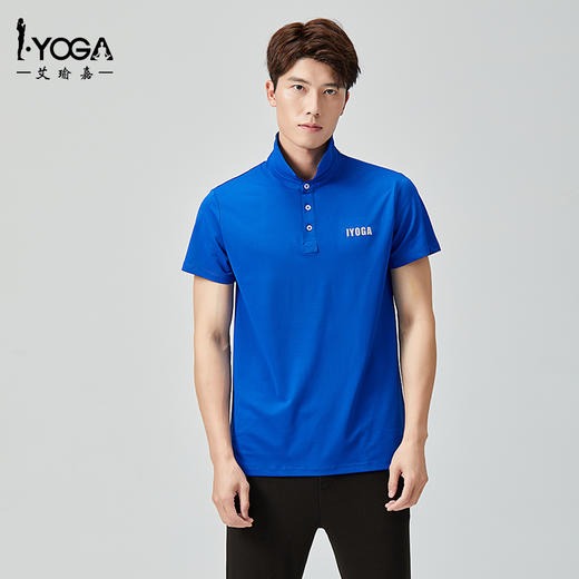 IYOGA夏季超薄速干抗菌除臭高尔夫POLO衫 商品图5
