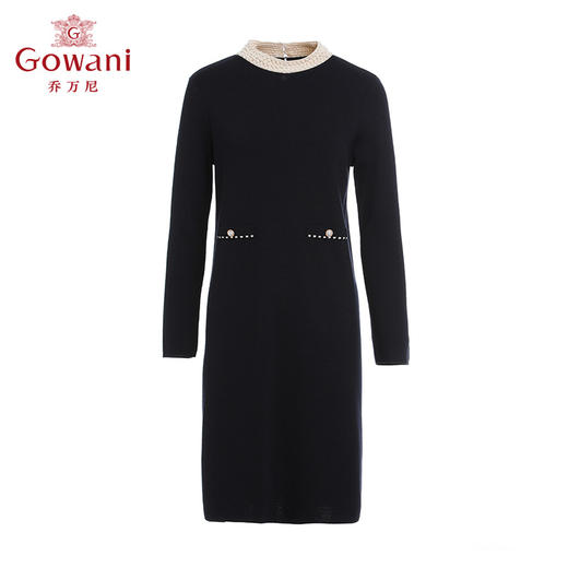 乔万尼春装新品针织连衣裙EI3M277 商品图4