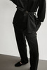 Viktoria Chan | PF21002 Ellery satin trousers [垂坠长裤 黑色/香槟] 商品缩略图1