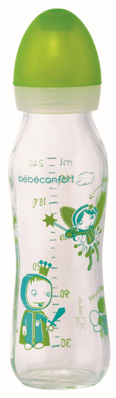 DORELbebeconfort标准口径玻璃奶瓶240毫升30000036 商品图0