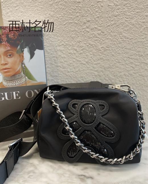 西村名物2021年新款链条小熊单肩包 商品图3