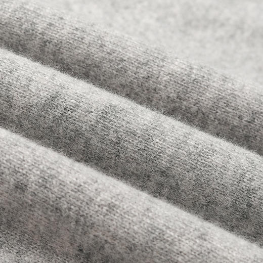 Famecoco范可儿长袖针织衫白色秋冬修身羊毛打底衫薄F218DB017 商品图4