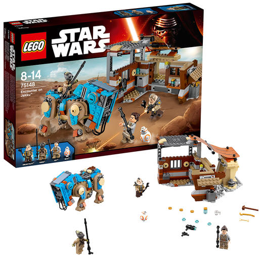 乐高LEGO 贾库星奇遇75148 商品图2