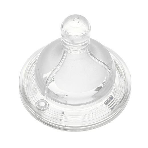 智高宽口三孔快速流量硅胶奶嘴(两只装)00081628000000 商品图1