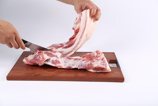 有机黑猪肋排----【有机黑猪肉家庭组合装3斤】 商品图11