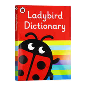 快乐瓢虫剑桥少儿英语字典 英文原版 Ladybird Dictionary 进口书籍