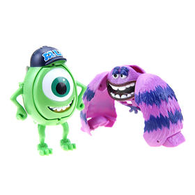 万代 Bandai迪士尼捣蛋总动员-怪兽大学-麦克?华斯基与朋友们78601