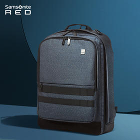 新秀丽多元型格摩登商旅抗菌内里实用收纳双肩包HZ7*001