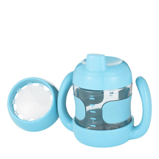 OXOOXOtot奥秀吮吸杯套装(200毫升)蓝色6107000 商品图0