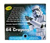 绘儿乐星球大战白兵64色蜡笔52-1182 商品缩略图1