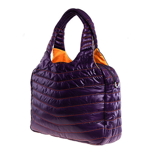 LASSIGGlamGlobal系列手提妈咪包-POP紫LGBP122 商品图0