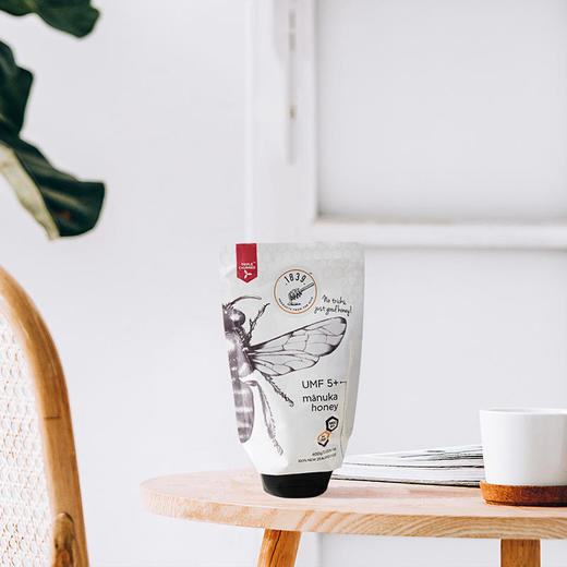 新西兰原装1839 UMF5+麦卢卡花蜂蜜400g 软管装 商品图3