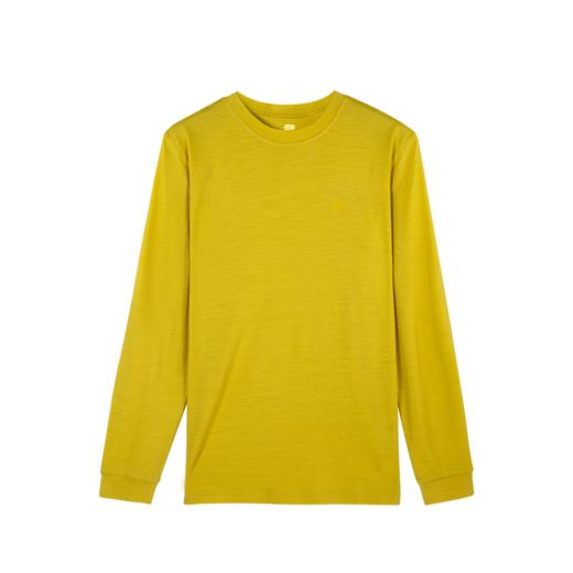 赛乐zealwood美丽诺羊毛长袖T恤男女保暖透气舒适羊毛内衣速干T恤 商品图4