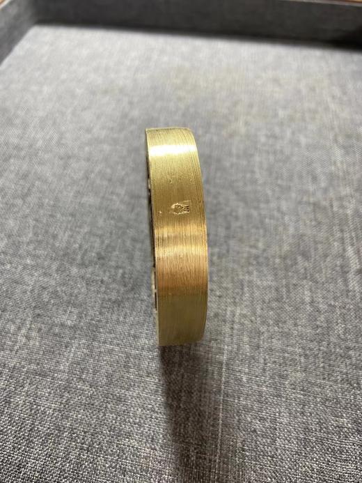 古法文创铸币 万世无疆背大雅 文房铜镇 QQH52 商品图2