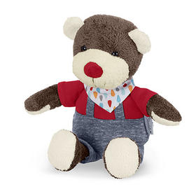 思丹乐毛绒玩偶-小熊Bobby小号3001729