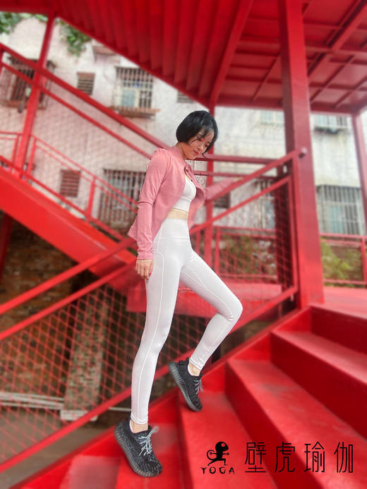 【72小时发货】壁虎瑜伽2020【念薇】修身拉链外套（无胸垫） 商品图8