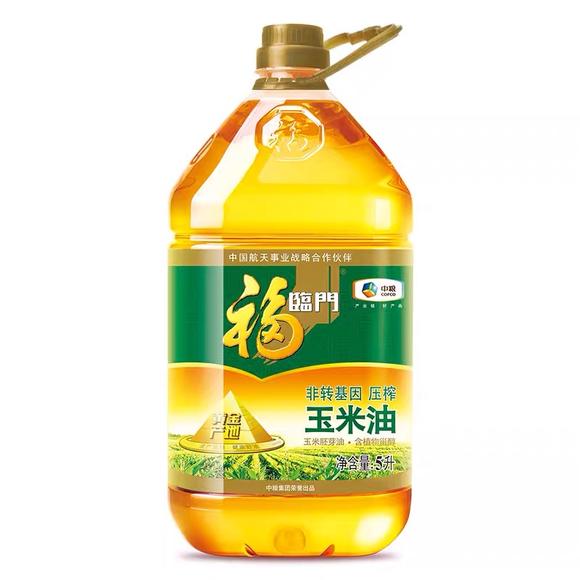 D福临门非转基因玉米油（5L）