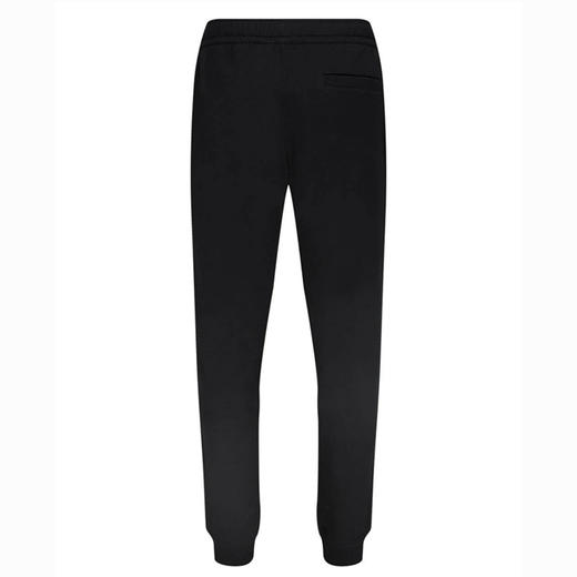 BURBERRY 博柏利 徽章印花棉质慢跑裤 男运动裤 黑色 8042728 A1189 商品图2