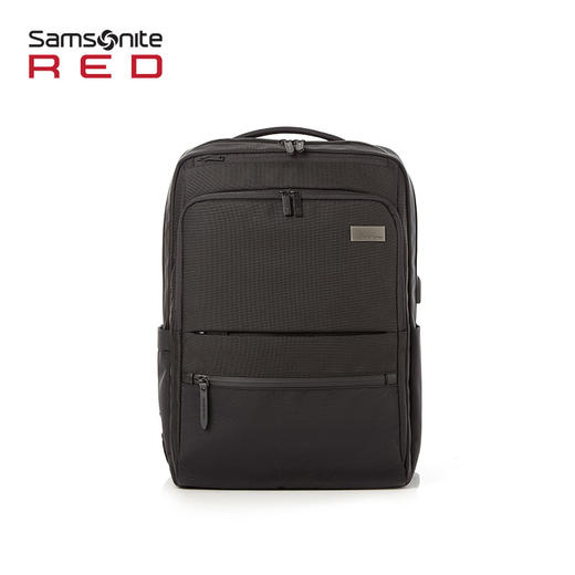 新秀丽城市休闲魅力通勤抗菌内里大容量双肩包HY9*001 商品图2