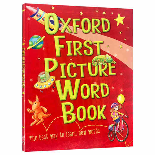牛津低幼儿童词典 英文原版 Oxford First Picture Word Book 儿童启蒙早教益智认知英语单词图画书 英文版原版书籍 正版 商品图0