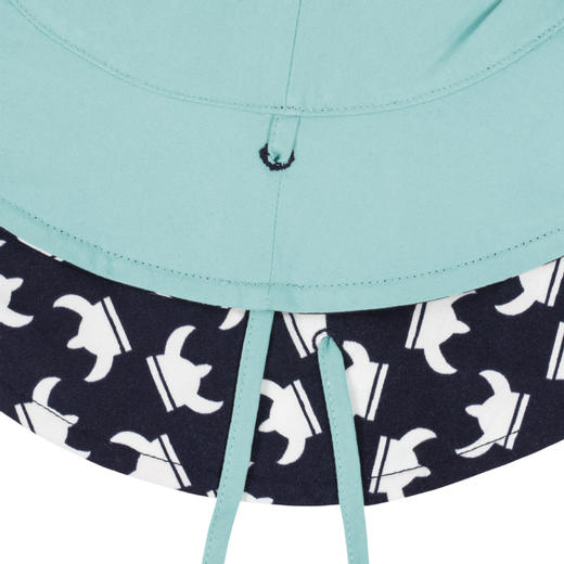 LASSIGLASSIG男童双面防晒遮阳帽-海盗[藏蓝色]1433005411 商品图2