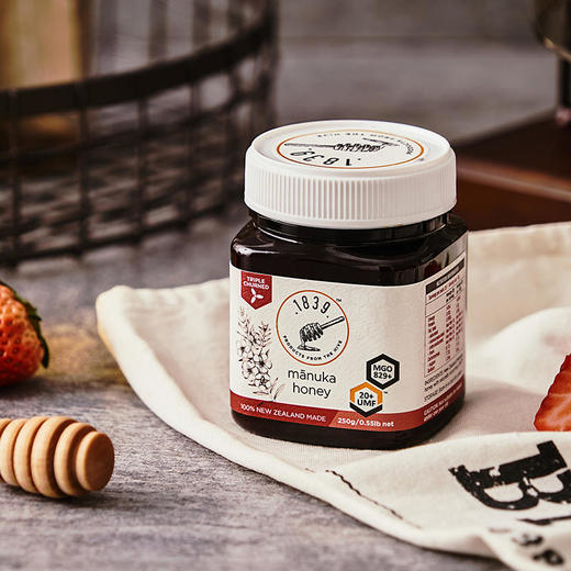 新西兰原装1839 UMF20+麦卢卡蜂蜜250g 商品图3