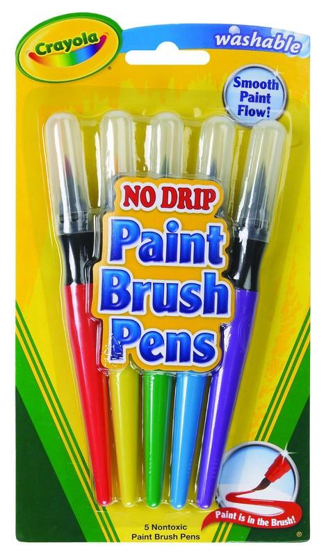 绘儿乐5色可水洗水彩画笔54-6201 商品图7