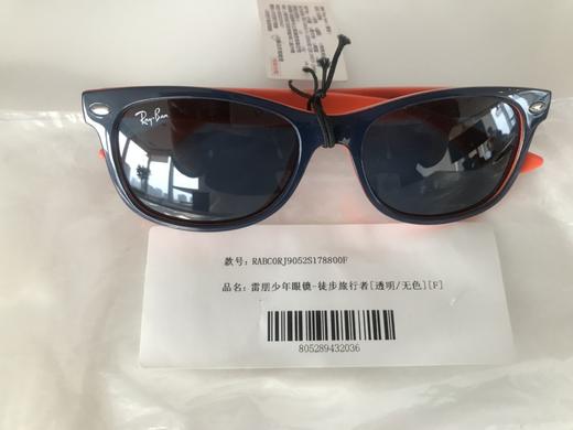 RayBan雷朋眼镜雷朋少年眼镜-徒步旅行者0RJ9052S1788 商品图0