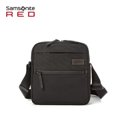 新秀丽城市休闲魅力通勤抗菌内里单肩包HY9*002 商品图1