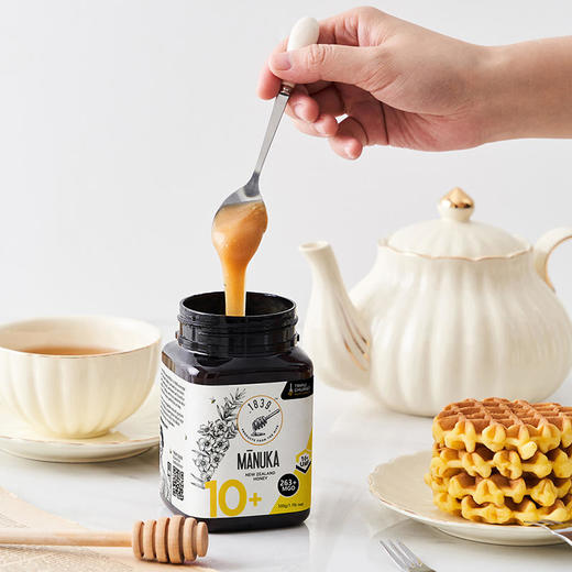 新西兰原装1839 UMF10+麦卢卡花蜂蜜500g/500g*2 礼盒装 商品图7