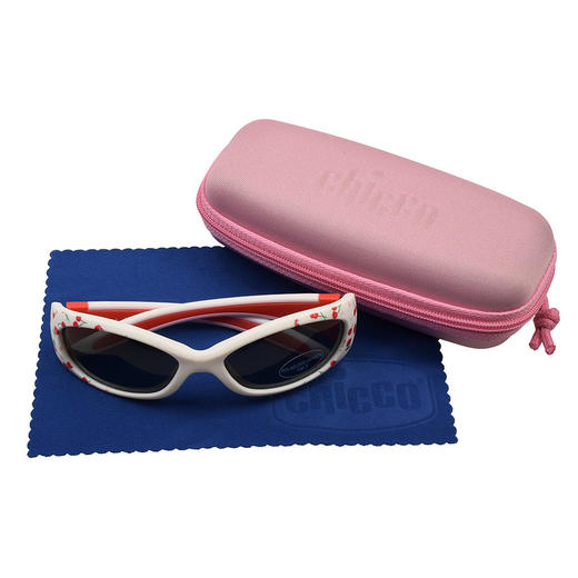 智高太阳眼镜女孩12个月以上(白色)00058600000000 商品图4