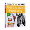 DK第1本儿童英语词典 英文原版 First Children's Dictionary 儿童英英图解字典 少儿英语单词记忆提升学习进阶工具书 英文版 商品缩略图0