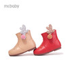 mrbaby儿童短靴 2021秋冬新款可爱鹿角加绒女童公主靴宝宝靴1-3岁 商品缩略图3