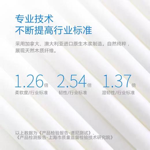 可心柔婴儿柔纸巾便携装3层40抽包家庭装抽纸40包 商品图3