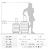 特价！美国NTNL 时尚马卡龙细铝框万向轮行李箱21013 新秀丽同厂同质 商品缩略图5