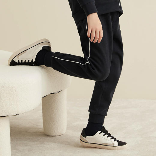 【运动套装裤子】2021年秋冬童装男童休闲运动裤 商品图2