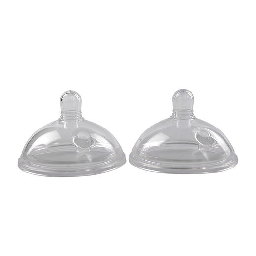 智高自然母感3段硅胶奶嘴大流量2只00060075100000 商品图0