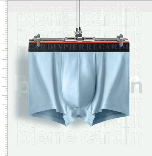 【双11狂欢季】皮尔卡丹男薄款平口裤三条装 商品图3