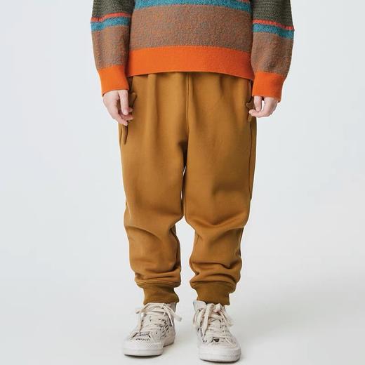 江南布衣童装21秋装新款男女童宽松束脚长裤1L9E76720 商品图0