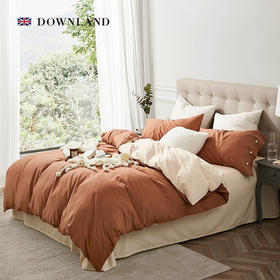 Downland Cosy Clean抑菌磨毛四件套 220*240cm[福利品]
