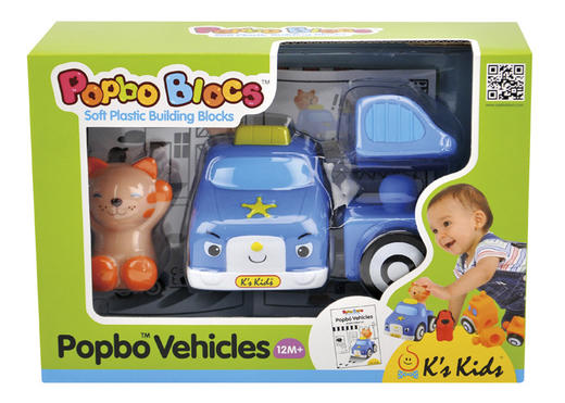 KS KIDS咪咪警车KA10645 商品图0