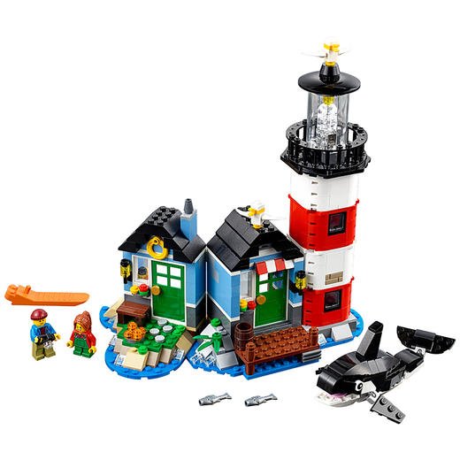 乐高LEGO 灯塔小屋31051 商品图3
