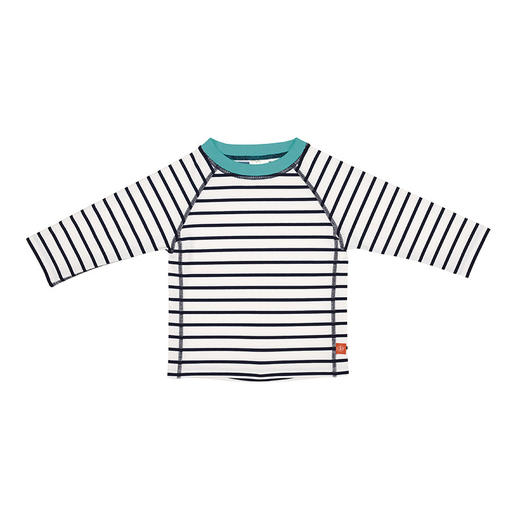 LASSIGLASSIG男童防晒长袖T-蓝条纹[蓝色系]1431008408 商品图0