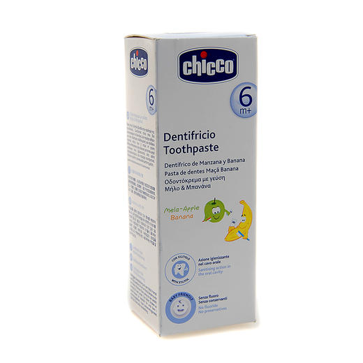 智高儿童无氟牙膏(苹果香蕉味)00002320000000 商品图0