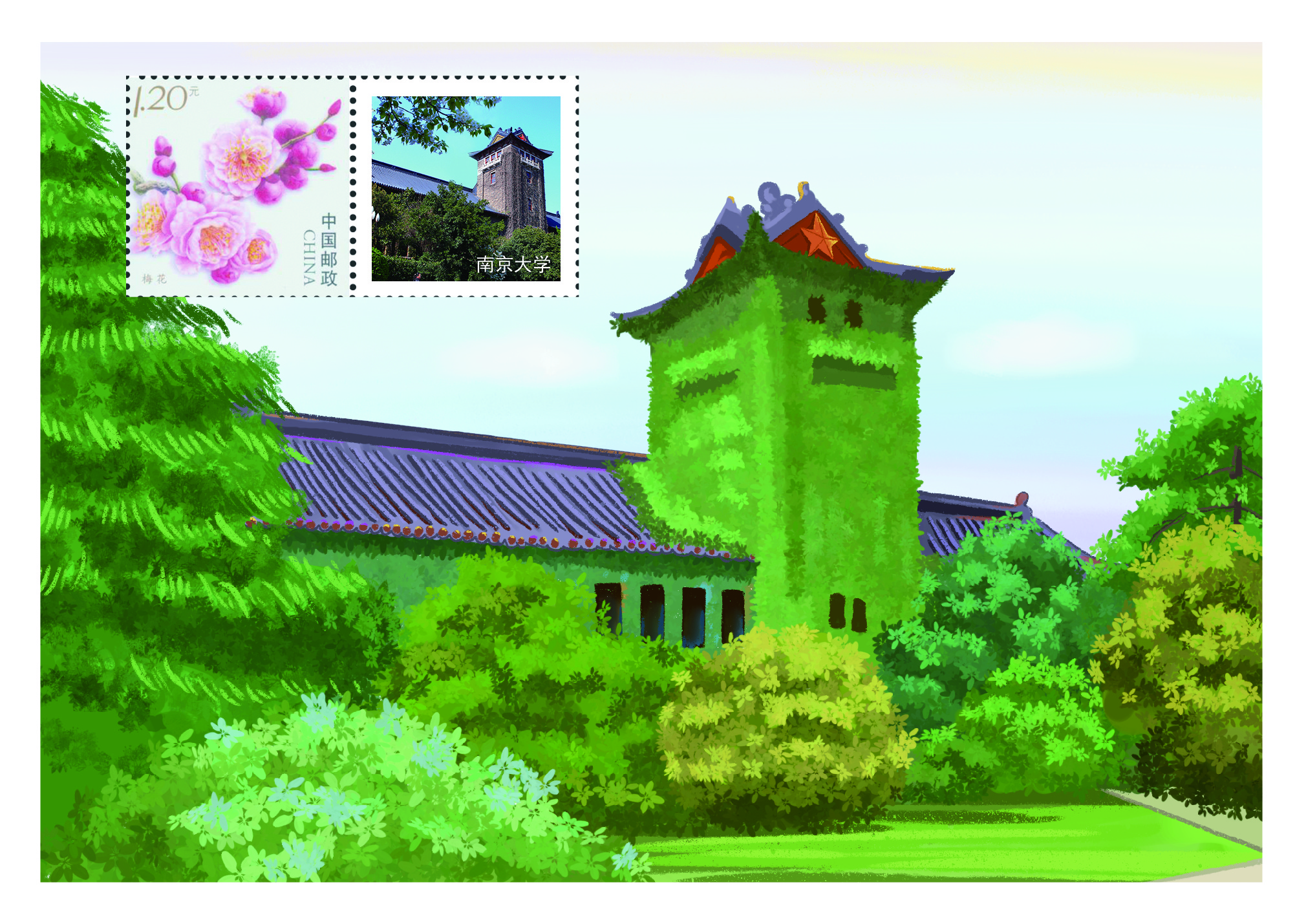 南京高校极限片 南大 东大 南师 南体