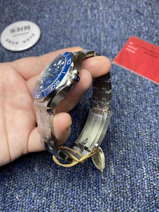 VS欧米茄海马300米系列 蓝色海马钢带
表盘尺寸：表径42mm、厚度13.5mm 商品图3