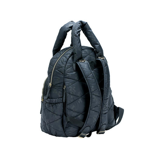 LASSIGGlam系列双肩包-黑色暗花LASC1103007002 商品图2