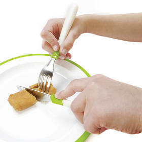 OXOOXOtot奥秀不锈钢刀叉勺三件套(绿色)6131600