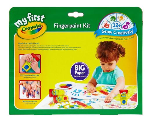 绘儿乐幼儿系列手指画套装81-1368 商品图0