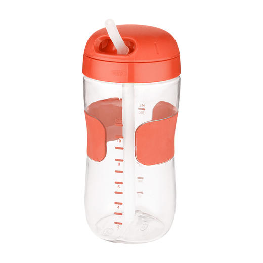 OXOOXOtot奥秀吸管杯(300毫升)桔色6101200 商品图0